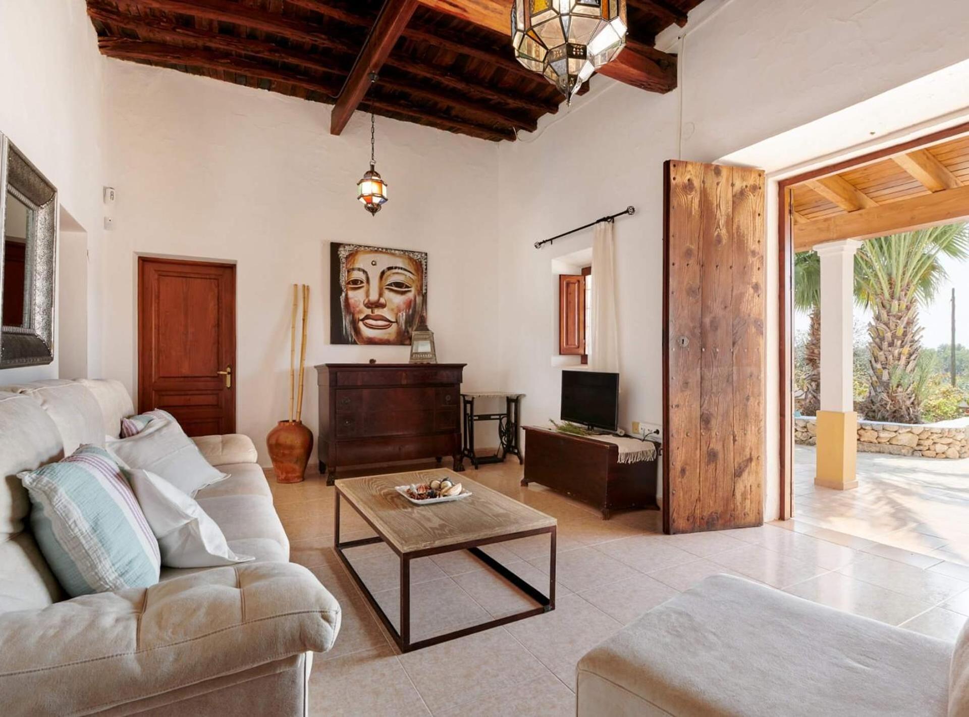 Villa Sa Cuina سانت رافييل دي سا كرو المظهر الخارجي الصورة