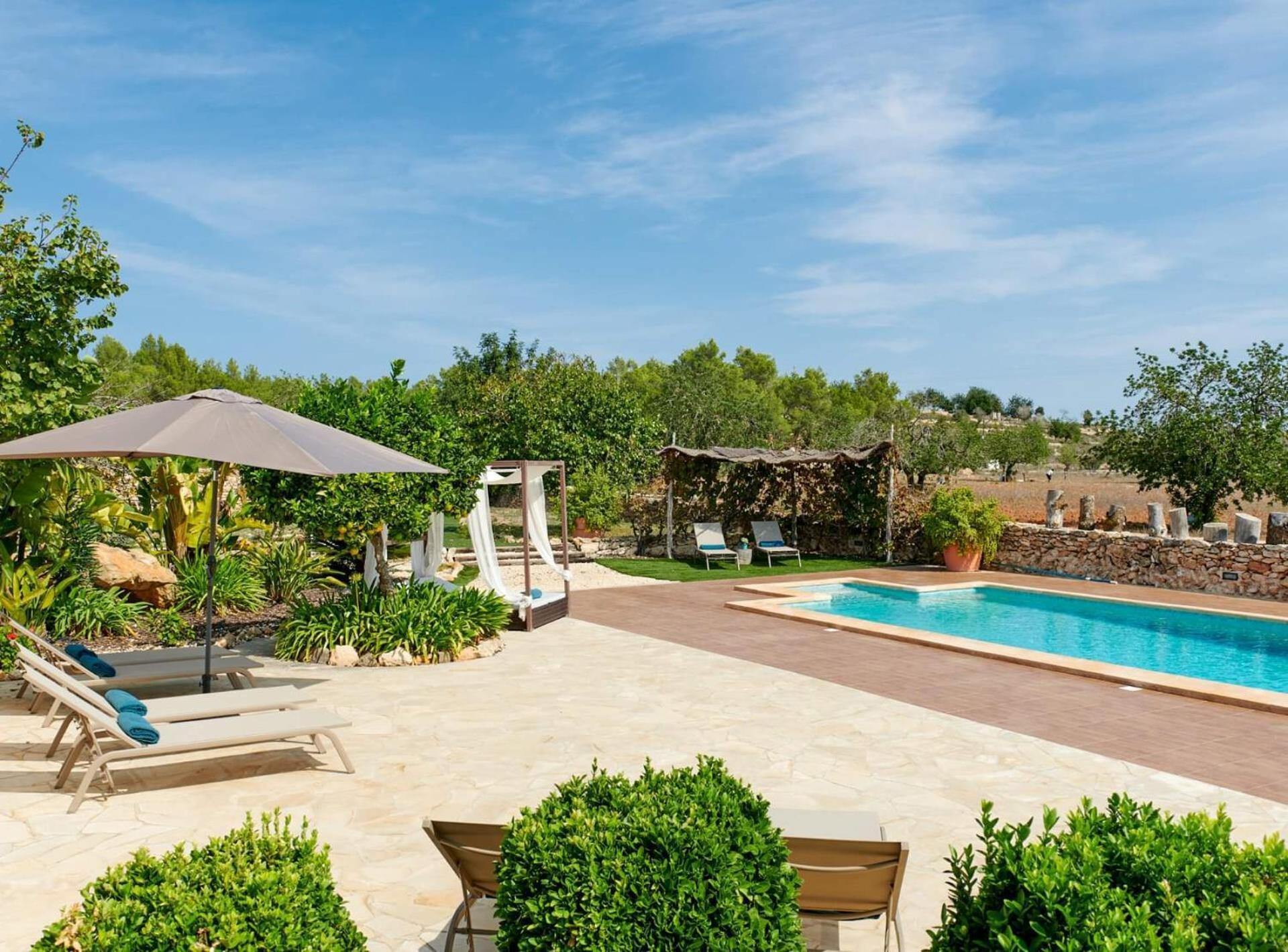 Villa Sa Cuina سانت رافييل دي سا كرو المظهر الخارجي الصورة