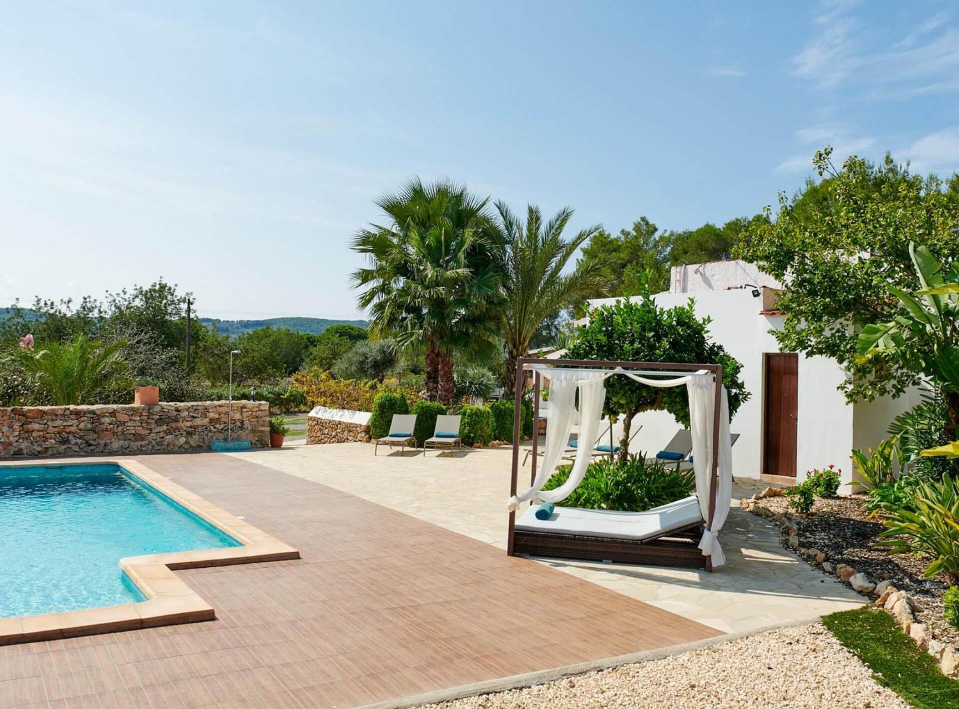 Villa Sa Cuina سانت رافييل دي سا كرو المظهر الخارجي الصورة