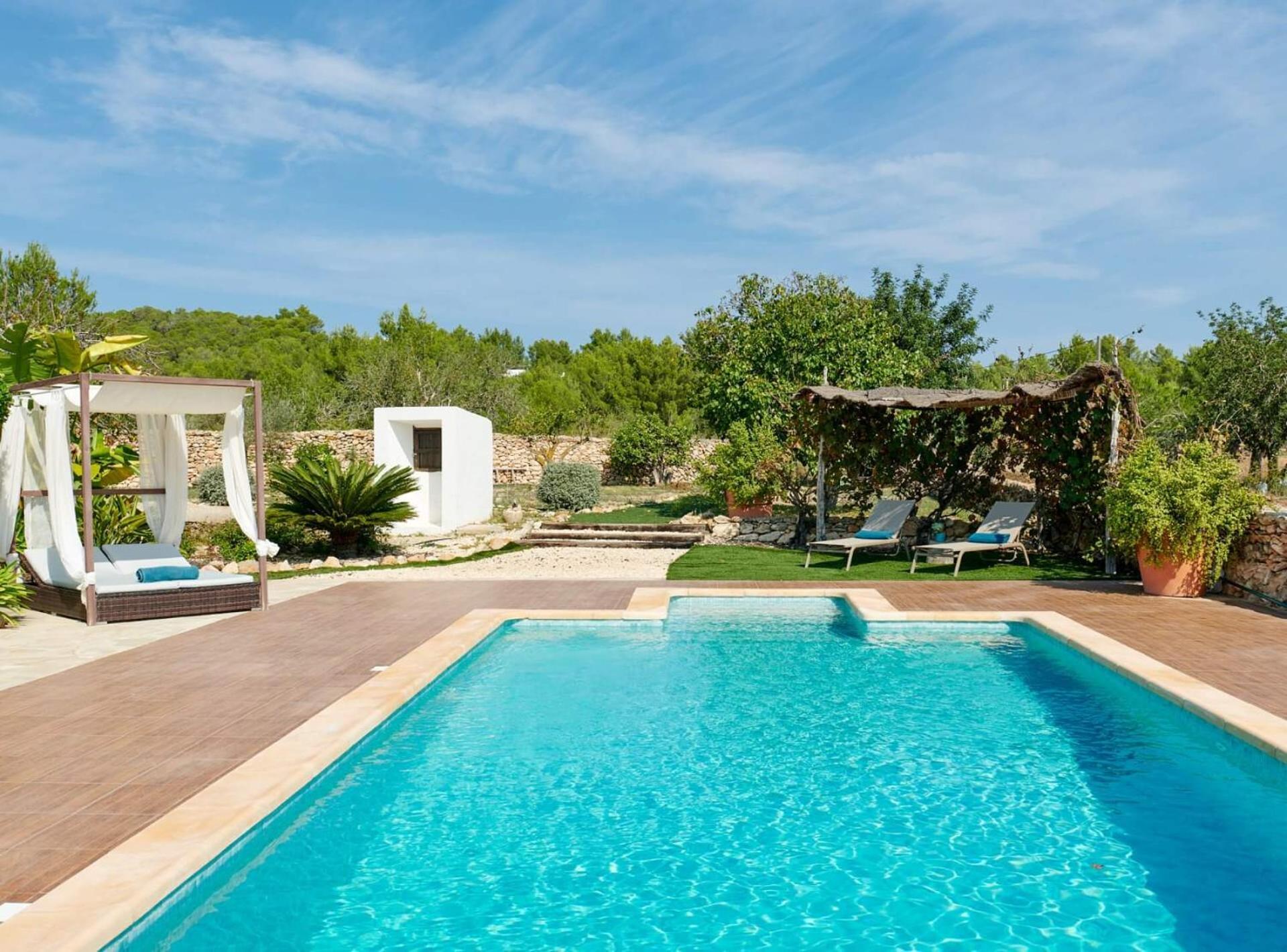 Villa Sa Cuina سانت رافييل دي سا كرو المظهر الخارجي الصورة