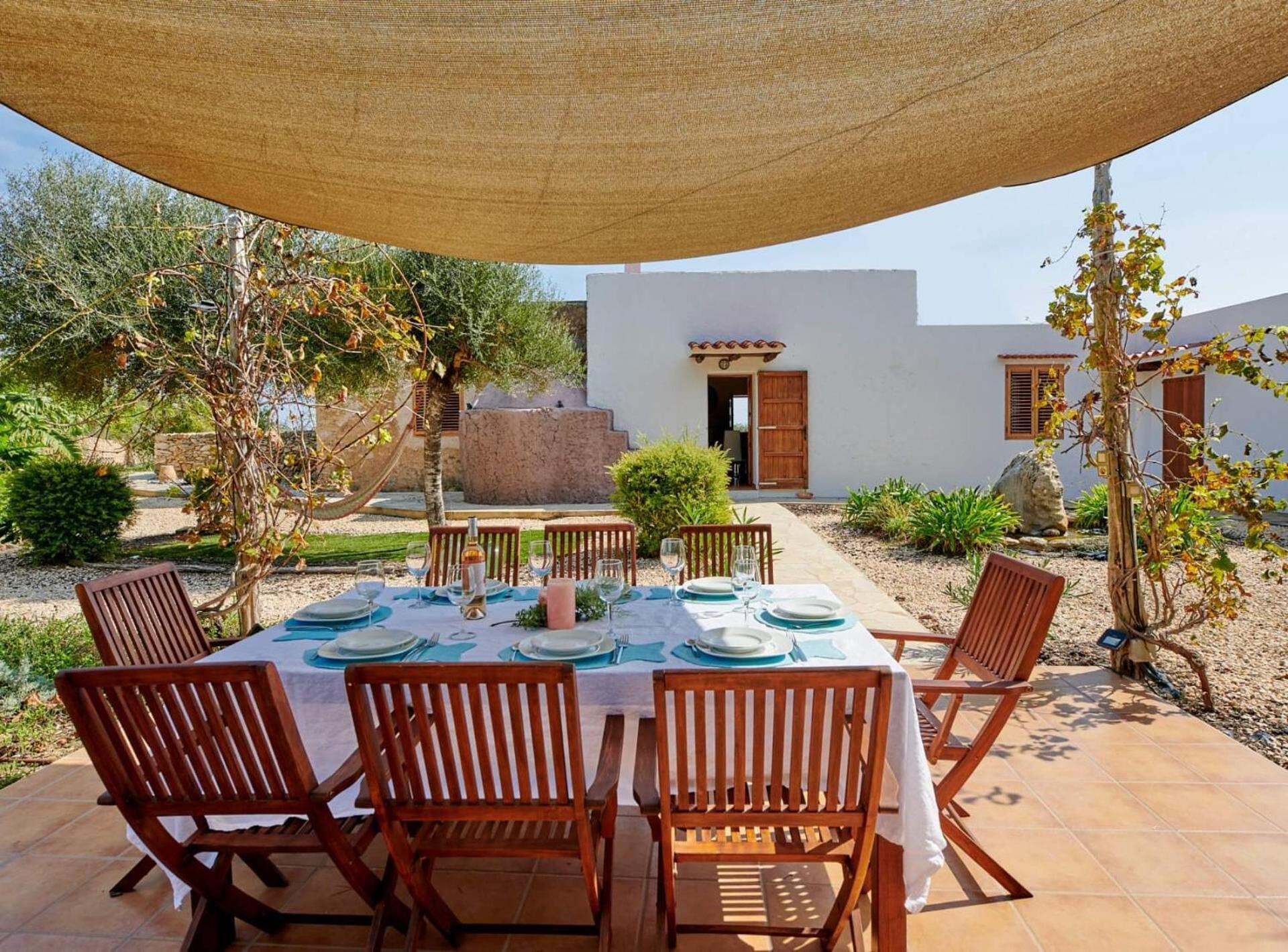 Villa Sa Cuina سانت رافييل دي سا كرو المظهر الخارجي الصورة