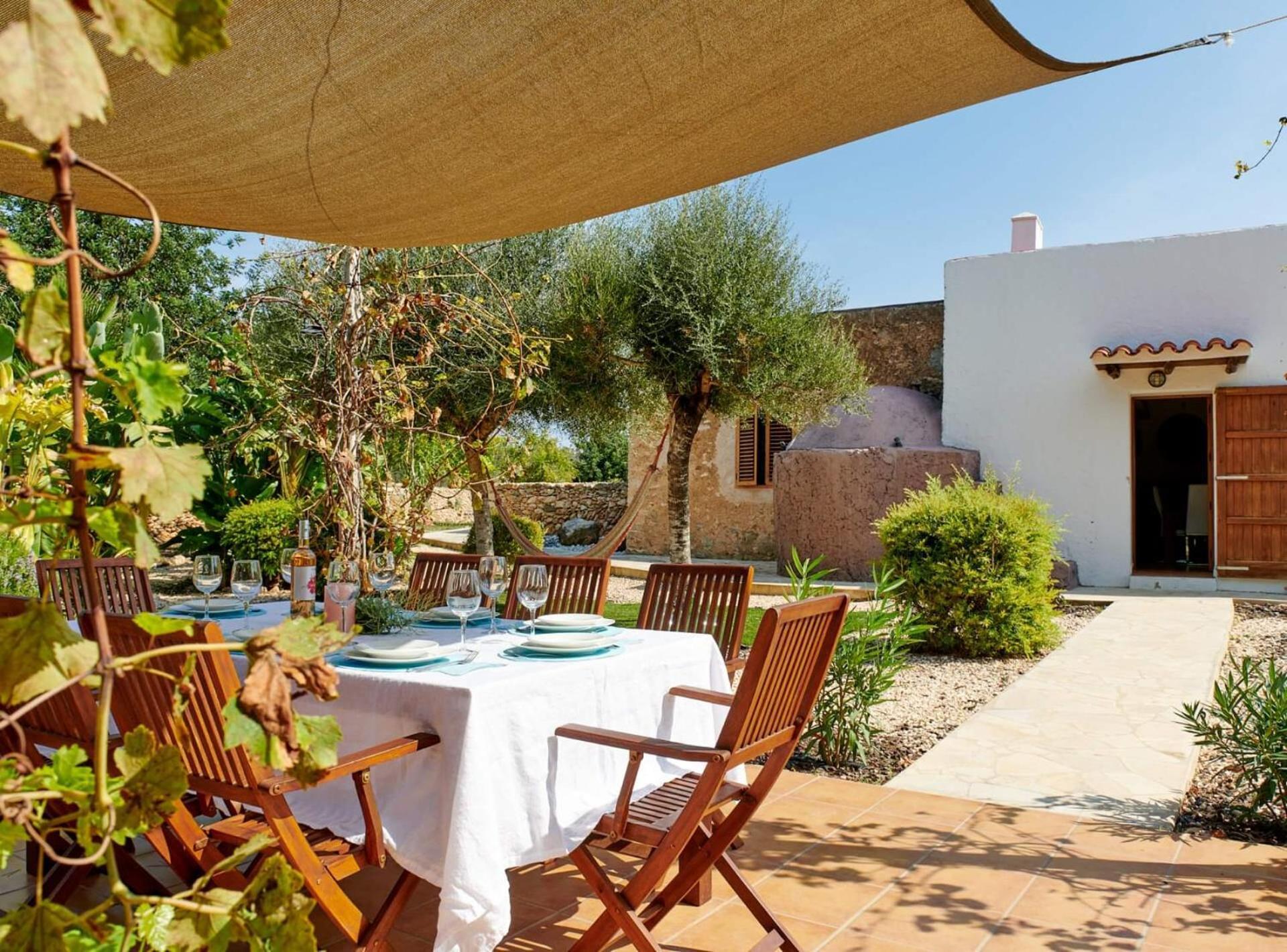 Villa Sa Cuina سانت رافييل دي سا كرو المظهر الخارجي الصورة