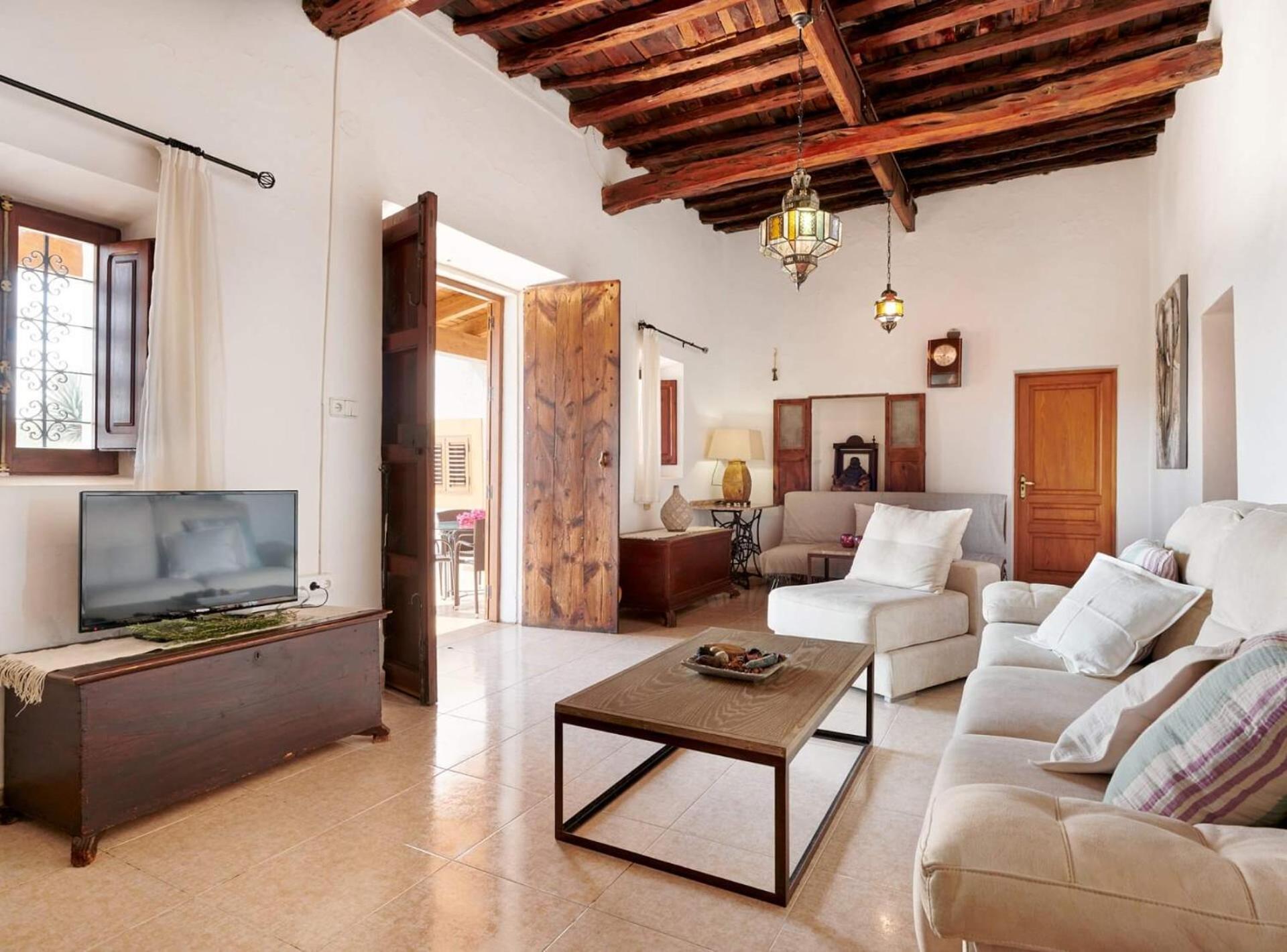 Villa Sa Cuina سانت رافييل دي سا كرو المظهر الخارجي الصورة