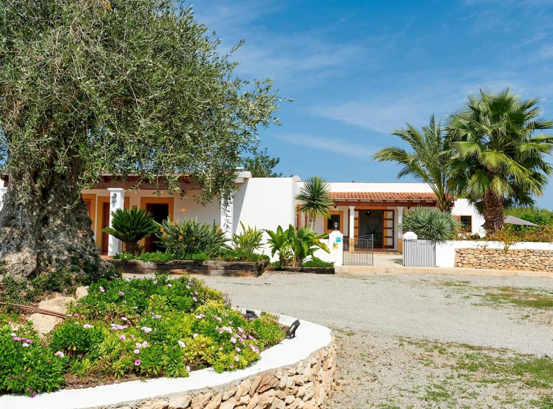 Villa Sa Cuina سانت رافييل دي سا كرو المظهر الخارجي الصورة