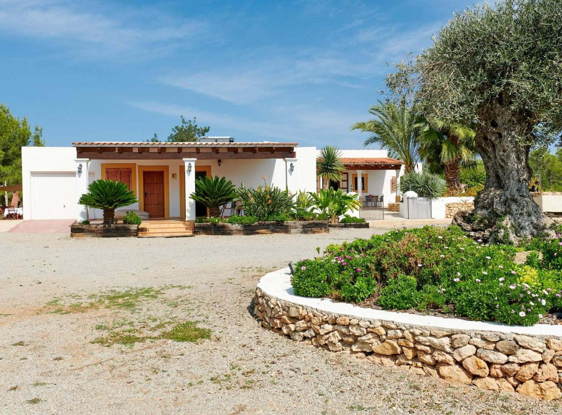 Villa Sa Cuina سانت رافييل دي سا كرو المظهر الخارجي الصورة